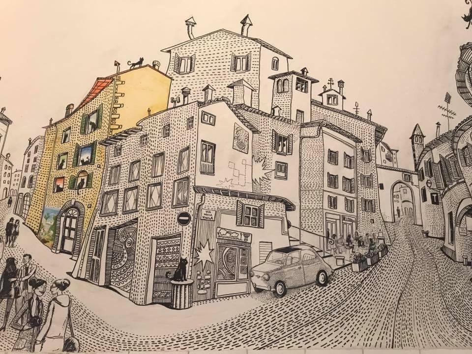 Le Camere Di Casa Cassandra Pérouse Extérieur photo